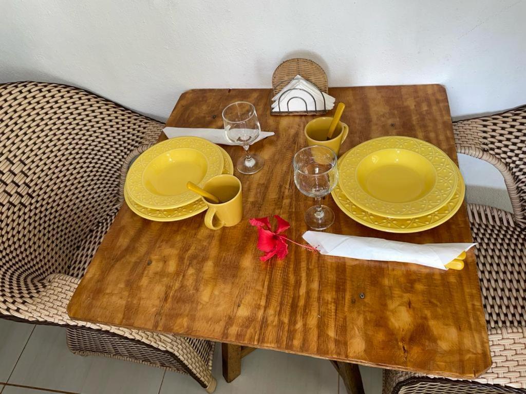 Maiga Pousada- Casa Do Marcelino Fernando de Noronha Eksteriør billede